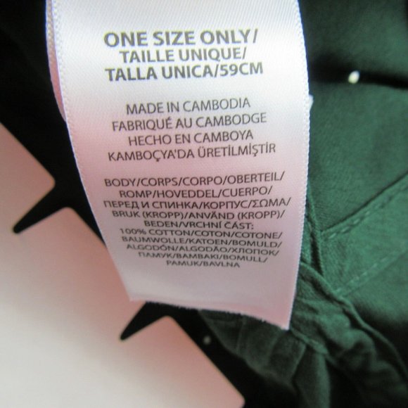 Polo Ralph Lauren Ralph's Coffee New York NYC Baseball Hat Cap Green NEW - Picture 13 of 13